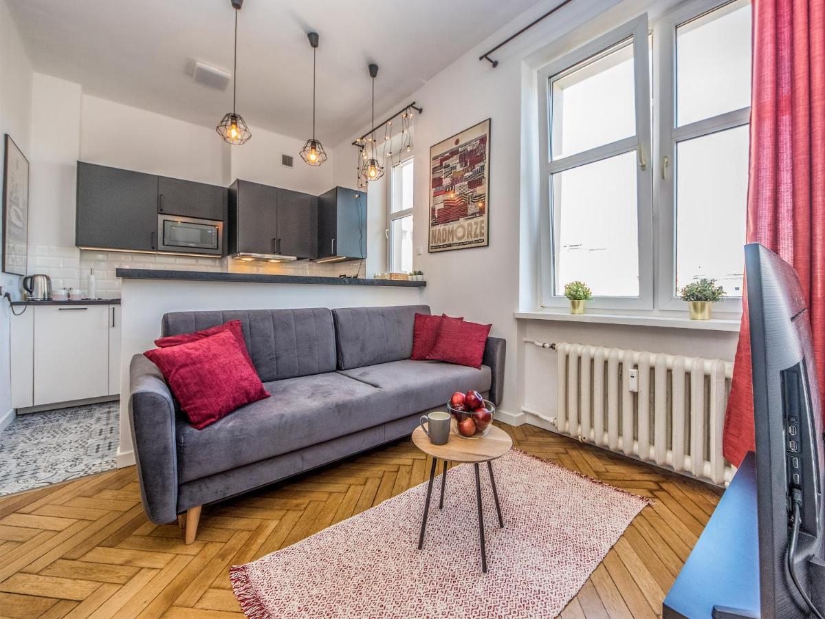 3 citygo APARTAMENT SKWER KOŚCIUSZKI 10 na 10 Gdynia Zewnętrze zdjęcie