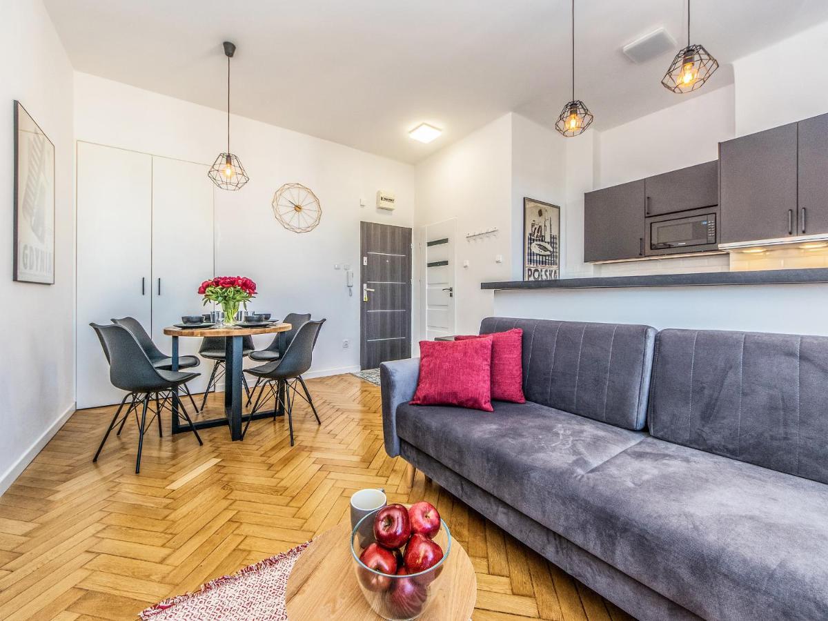 3 citygo APARTAMENT SKWER KOŚCIUSZKI 10 na 10 Gdynia Zewnętrze zdjęcie