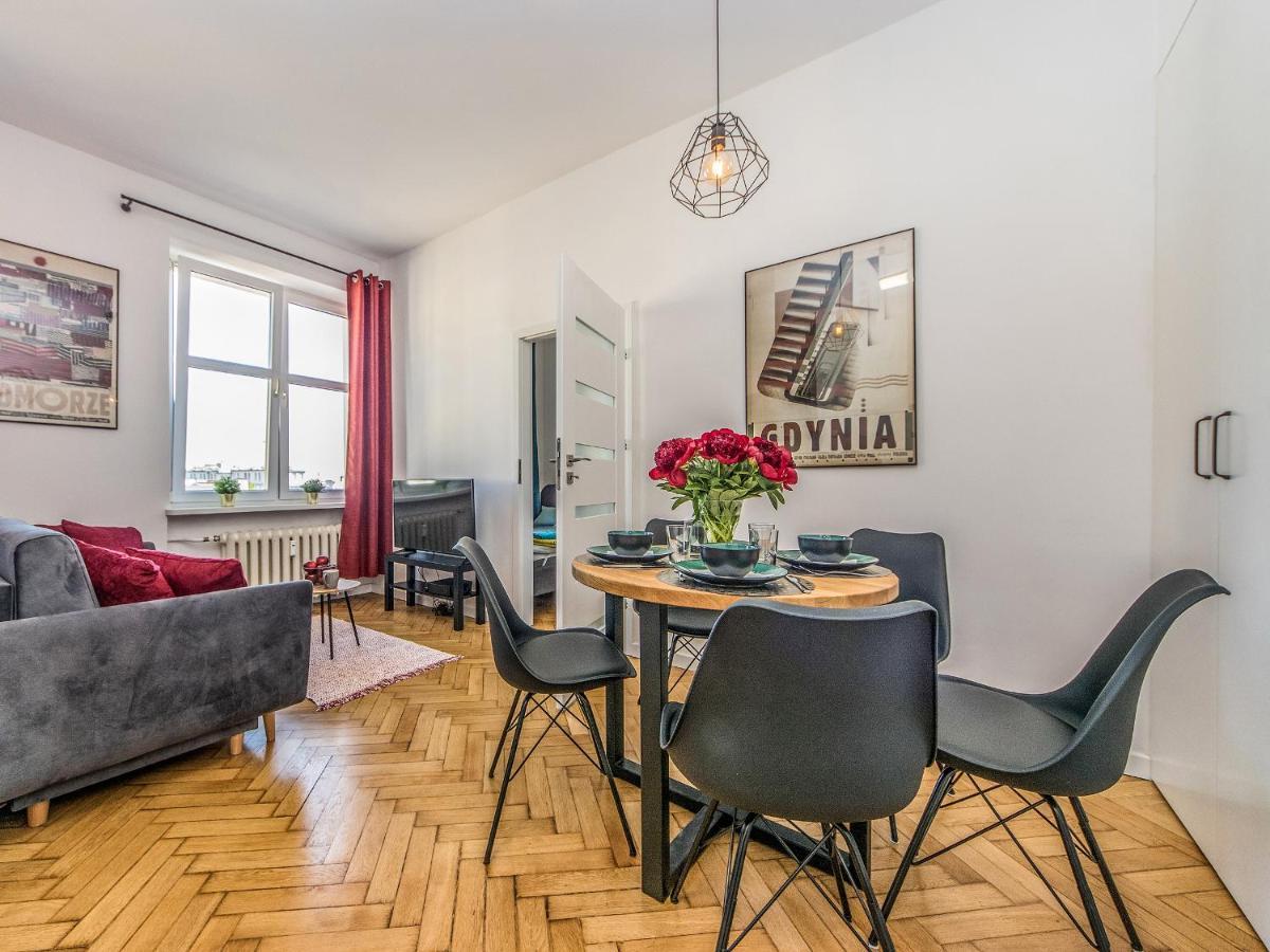 3 citygo APARTAMENT SKWER KOŚCIUSZKI 10 na 10 Gdynia Zewnętrze zdjęcie