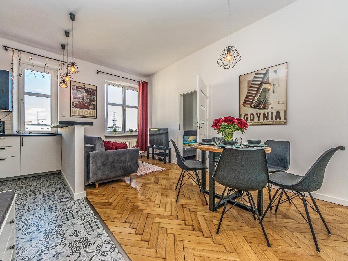 3 citygo APARTAMENT SKWER KOŚCIUSZKI 10 na 10 Gdynia Zewnętrze zdjęcie